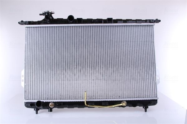 Original NISSENS 376762241 Engine radiator 67027 for HYUNDAI XG