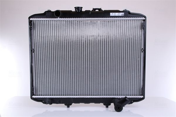 NISSENS 67034 Engine radiator Aluminium, 400 x 568 x 26 mm, Brazed cooling fins