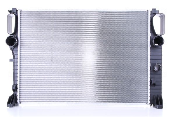 NISSENS 67102A Engine radiator Aluminium, 640 x 459 x 32 mm, with oil cooler, Brazed cooling fins