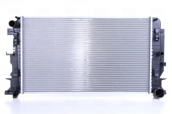 NISSENS 67156A Engine radiator Aluminium, 680 x 388 x 26 mm, without frame, Brazed cooling fins