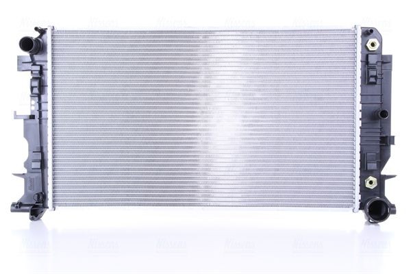 NISSENS 67157A Engine radiator Aluminium, 678 x 399 x 26 mm, without frame, Brazed cooling fins