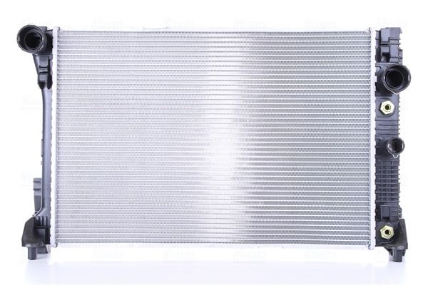 NISSENS Aluminium, 642 x 439 x 26 mm, with oil cooler, Brazed cooling fins Radiator 67168 buy