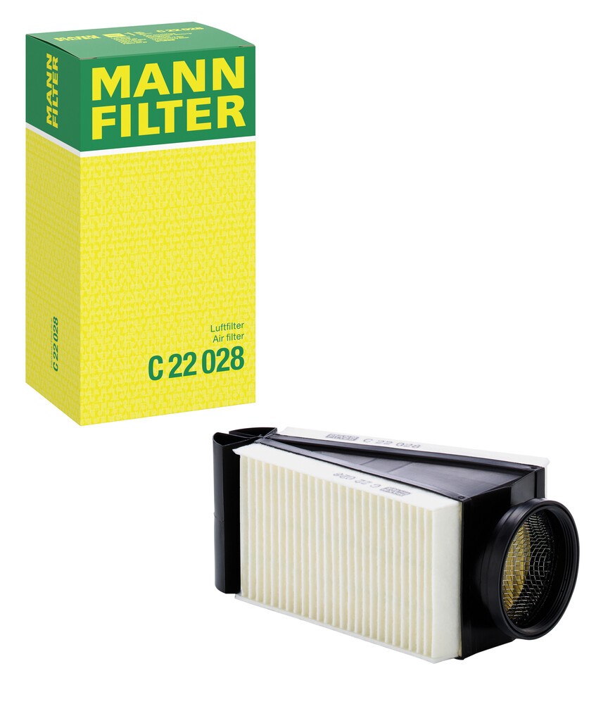 MANN-FILTER Luftfilter MERCEDES-BENZ C 22 028 6510940100,6510940404,6510940504  A6510940100,A6510940404,A6510940504