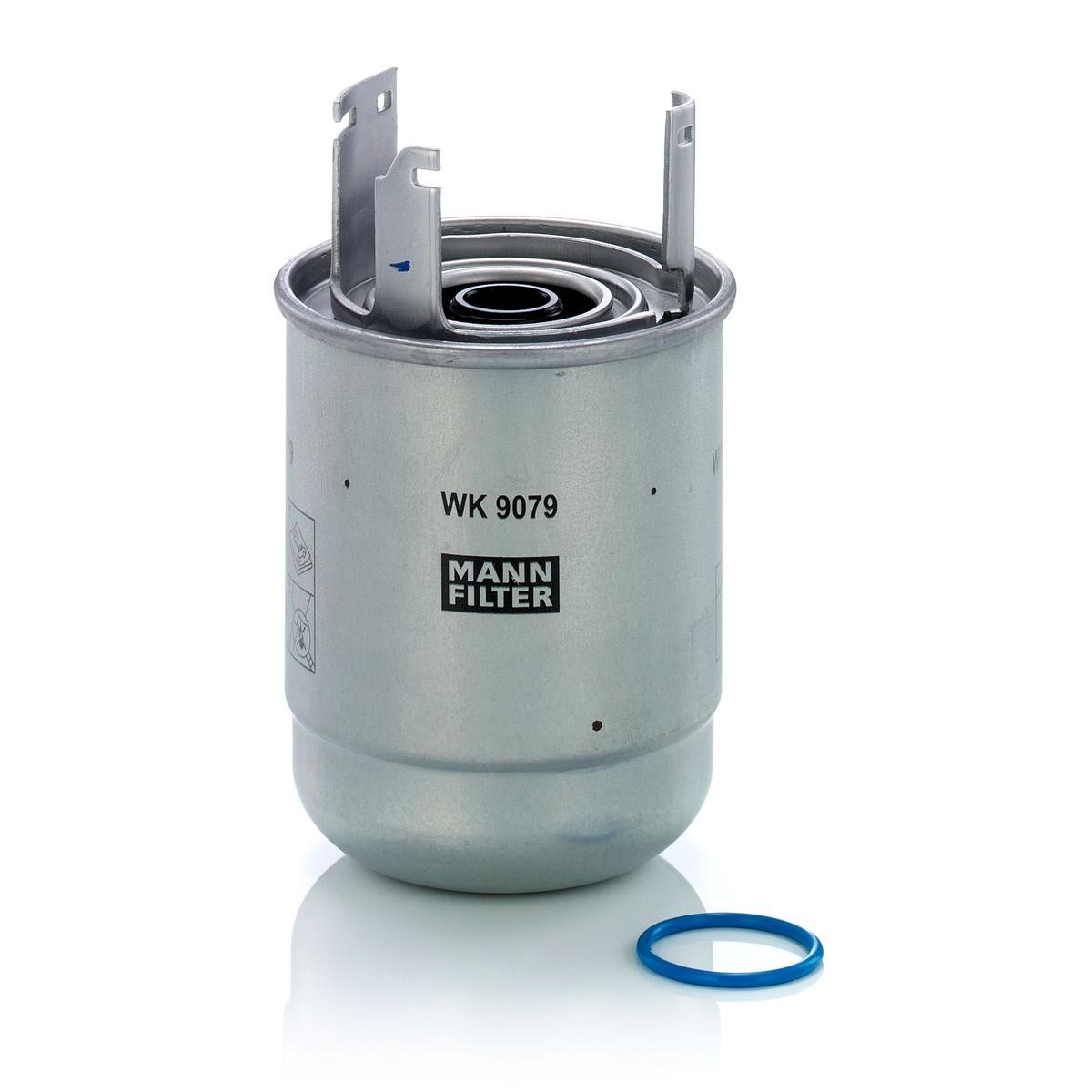 MANN-FILTER WK 9079 z Fuel filter In-Line Filter, with seal