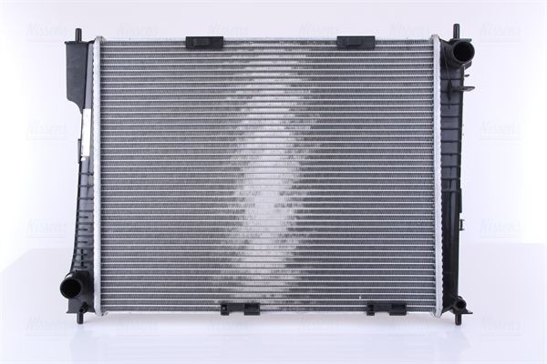 NISSENS 67283 Engine radiator Aluminium, 492 x 406 x 27 mm, Brazed cooling fins