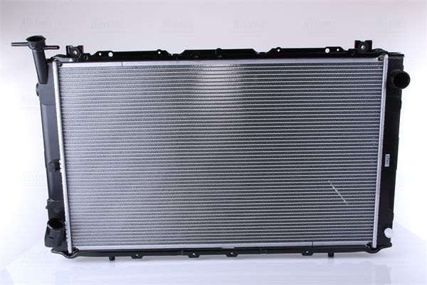 NISSENS 67327 Engine radiator Aluminium, 740 x 458 x 38 mm, Brazed cooling fins
