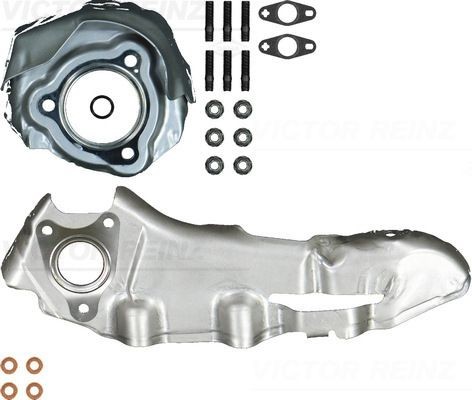14411-00Q2J REINZ 041035301 Mounting kit, exhaust system Nissan X-Trail T32 1.6 dCi ALL MODE 4x4-i 130 hp Diesel 2019 price