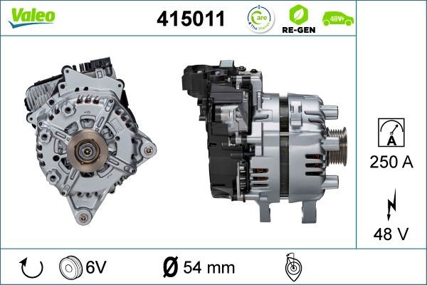 VALEO 415011 Alternator, starter JAGUAR experience and price