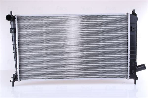 NISSENS 68000A Engine radiator Aluminium, 608 x 359 x 26 mm, Brazed cooling fins