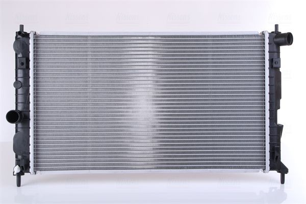 NISSENS 68002A Engine radiator Aluminium, 608 x 359 x 26 mm, Brazed cooling fins