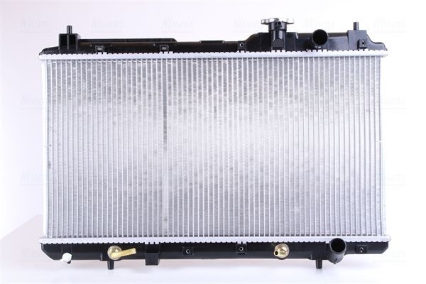 Great value for money - NISSENS Engine radiator 681021