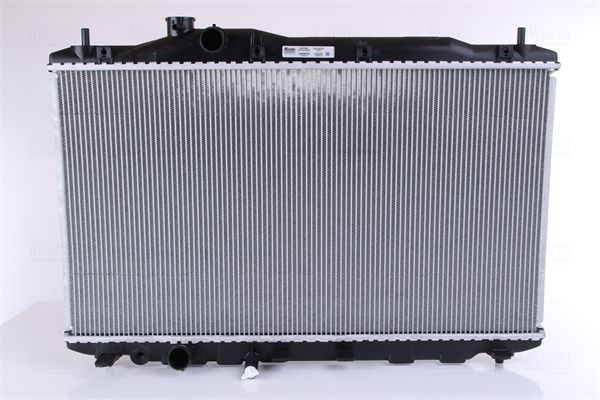 NISSENS 68134A Engine radiator Aluminium, 374 x 677 x 26 mm, Brazed cooling fins
