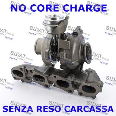 SIDAT 49.024R Turbocharger 0849348