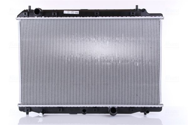 NISSENS 68602A Engine radiator Aluminium, 398 x 649 x 26 mm, Brazed cooling fins