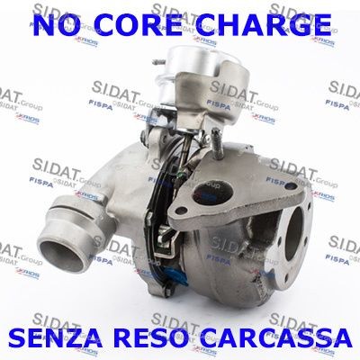 SIDAT 49.042R Turbocharger 14 41 154 77R