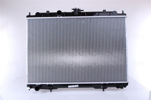 68705A NISSENS Engine radiator Aluminium, 450 x 689 x 26 mm, Brazed cooling  fins 376770761 for Nissan X Trail t30 ▷ AUTODOC price and review