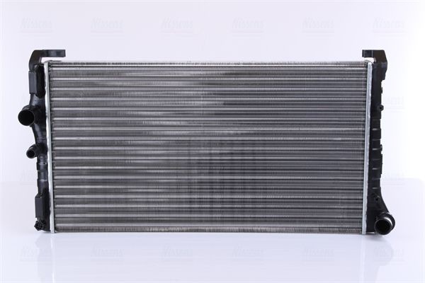 NISSENS 68806 Engine radiator Aluminium, 580 x 322 x 34 mm, with gaskets/seals, without expansion tank, without frame, Mechanically jointed cooling fins