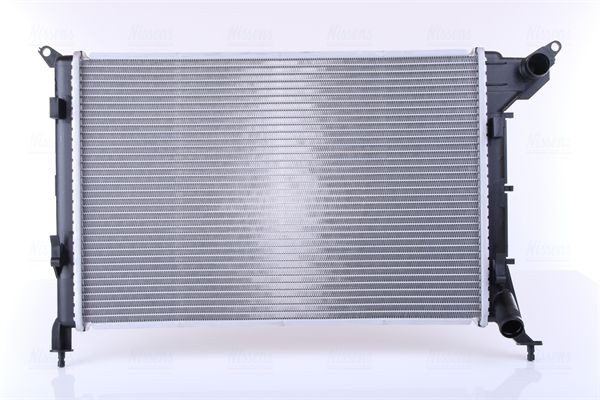NISSENS 69702A Engine radiator Aluminium, 539 x 359 x 22 mm, Brazed cooling fins