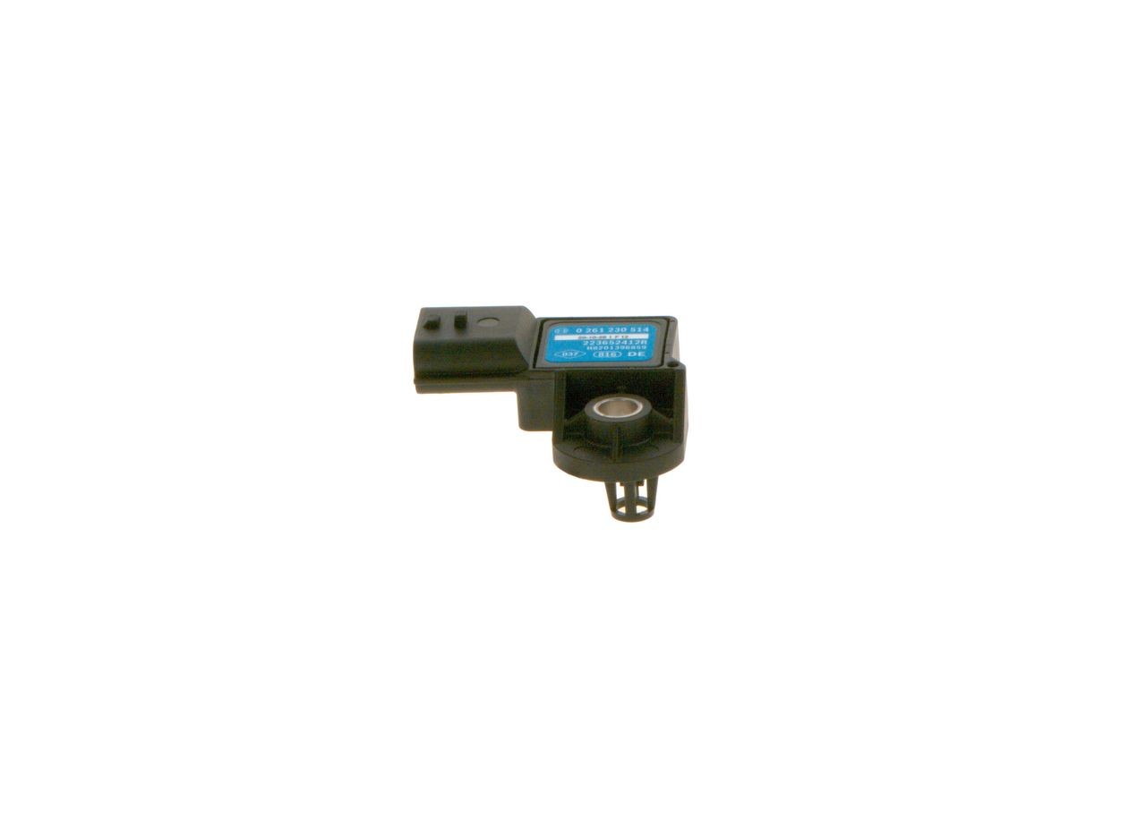 0261230514 Manifold pressure sensor BOSCH 0 261 230 514 review and test