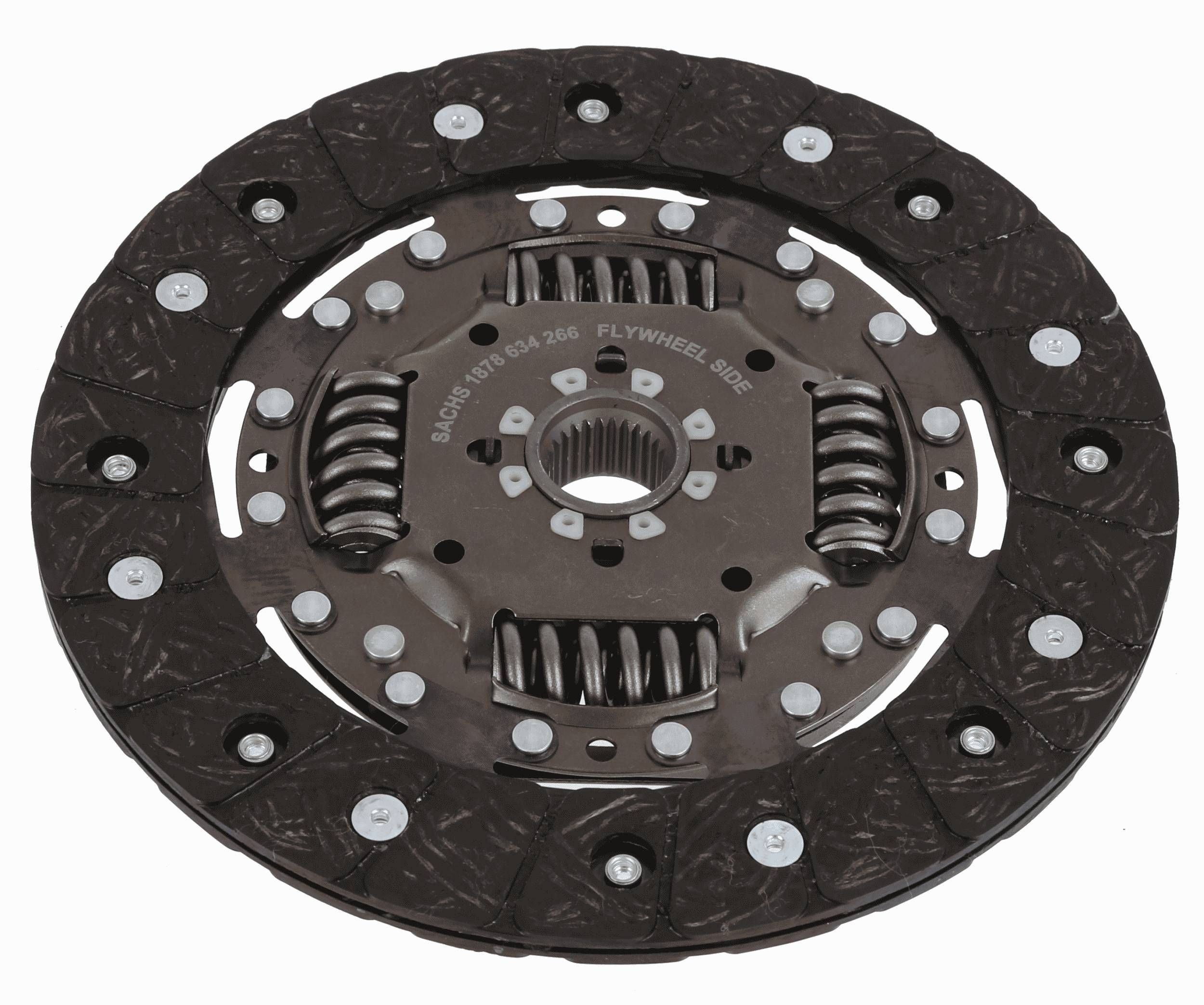 Seat Clutch Disc SACHS 1878 634 266 at a good price