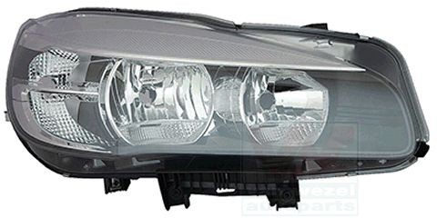 BMW 2 Series Headlight VAN WEZEL 0675962 cheap