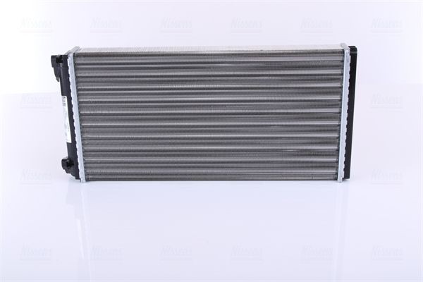 NISSENS without pipe Aluminium, Mechanically jointed cooling fins, Plastic Heat exchanger, interior heating 71927 buy