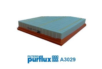 PURFLUX A3029 Air filter 43mm, 233mm, 274mm, Filter Insert