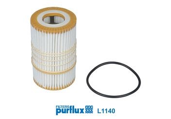 Great value for money - PURFLUX Oil filter L1140