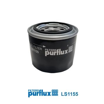 PURFLUX M20x1,5, Spin-on Filter Ø: 80mm, Height: 66mm Oil filters LS1155 buy