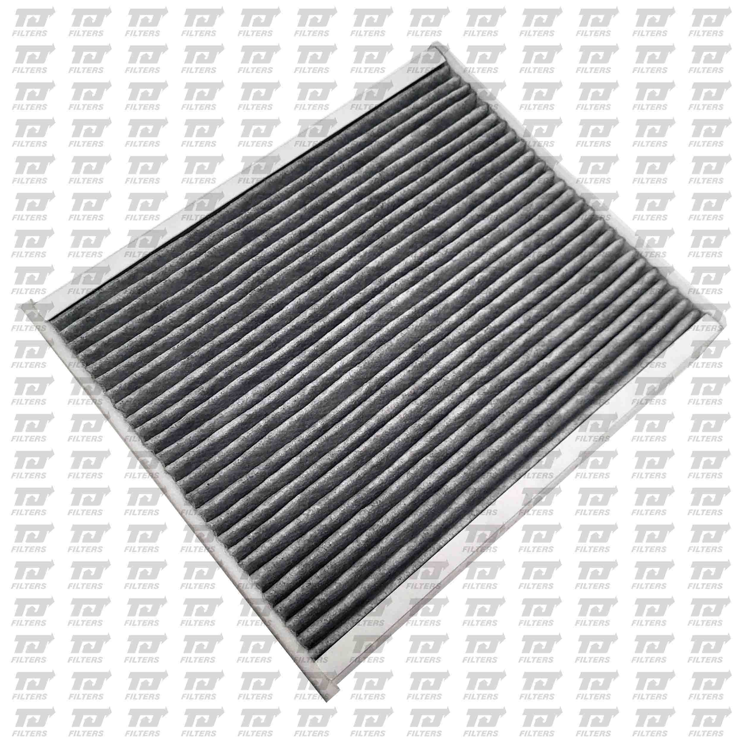 QUINTON HAZELL Activated Carbon Filter, 248 mm x 289 mm x 36 mm Width: 289mm, Height: 36mm, Length: 248mm Cabin filter QFC0585 buy