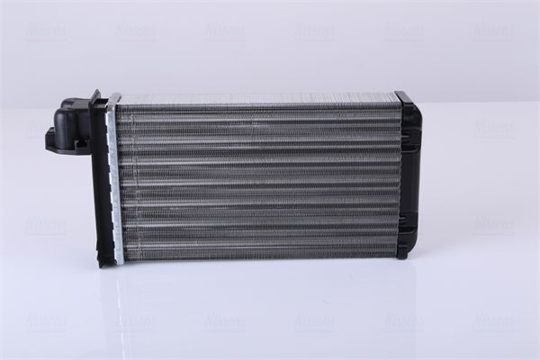 NISSENS with pipe Aluminium, Mechanically jointed cooling fins, Plastic Heat exchanger, interior heating 72981 buy