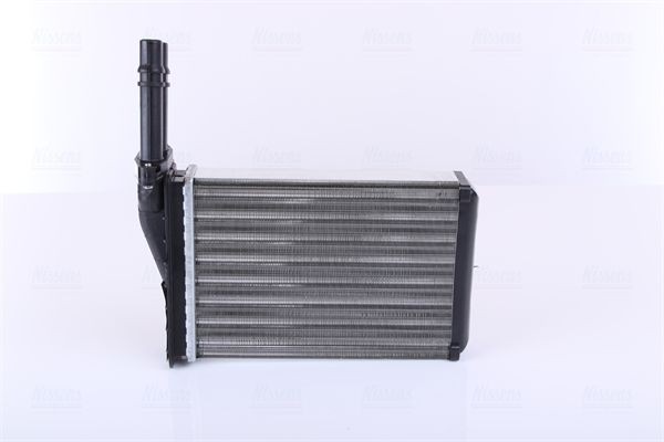 NISSENS with pipe Aluminium, Mechanically jointed cooling fins, Plastic Heat exchanger, interior heating 73258 buy