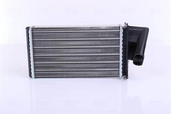 NISSENS with pipe Aluminium, Mechanically jointed cooling fins, Plastic Heat exchanger, interior heating 73368 buy