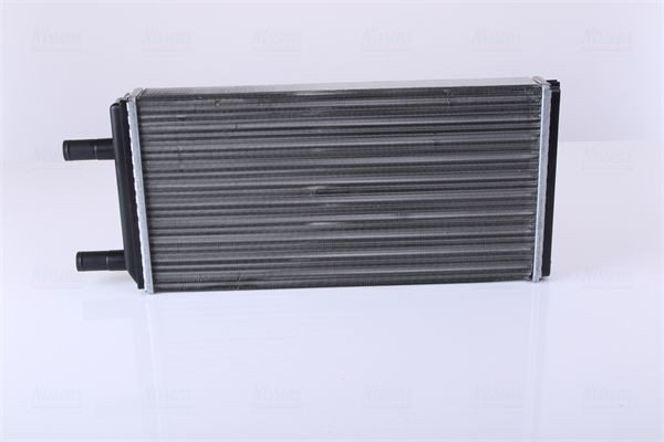 NISSENS without pipe Aluminium, Mechanically jointed cooling fins, Plastic Heat exchanger, interior heating 73621 buy