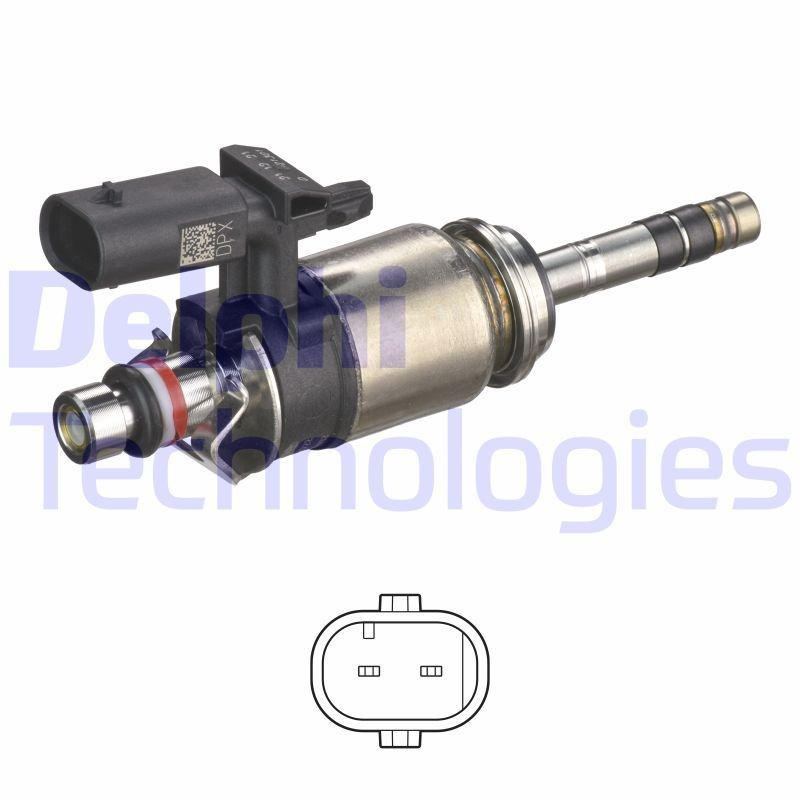 DELPHI Fuel injector 28573552-12B1 buy