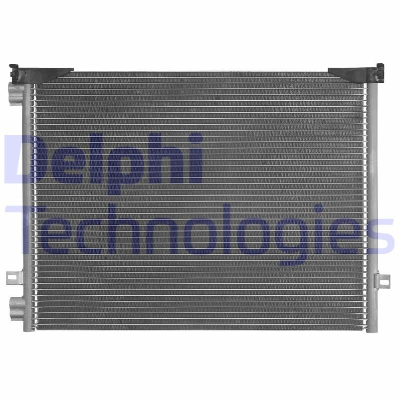 DELPHI CF20144-12B1 Air conditioning condenser 93 85 7127