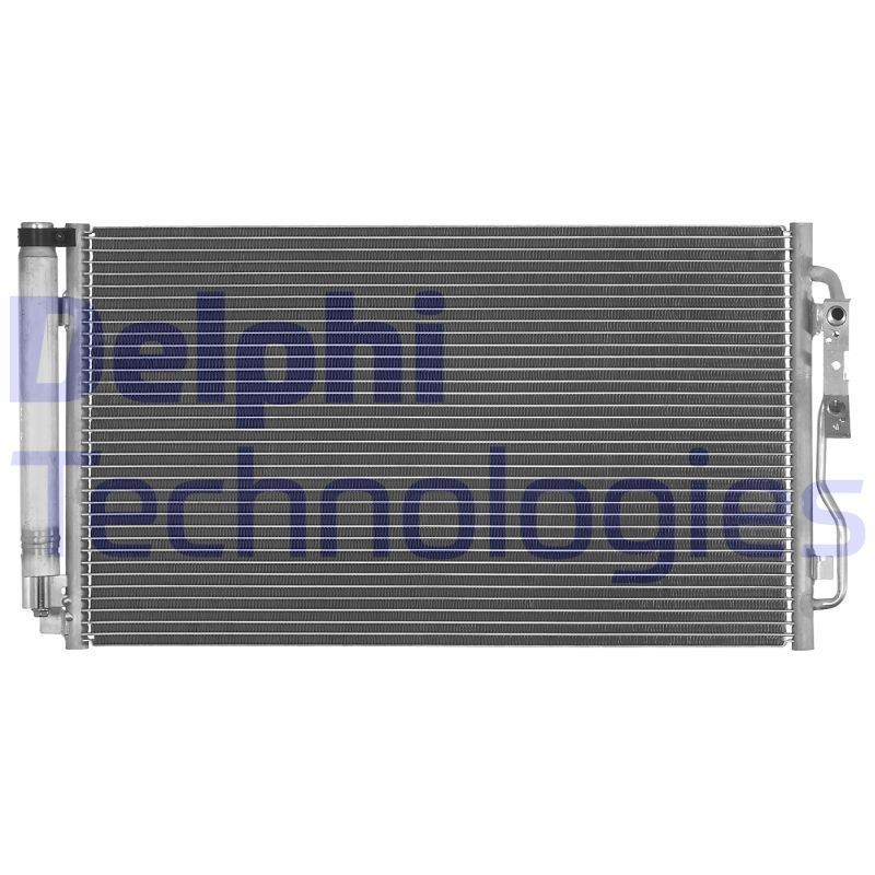 DELPHI CF20148-12B1 Air conditioning condenser 64 50 9 335 362