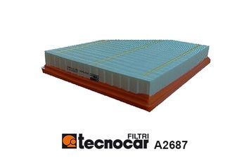 TECNOCAR A2687 Air filter 17801-WAA02