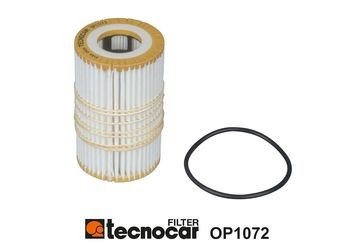 TECNOCAR OP1072 Oil filter 06E115562 E