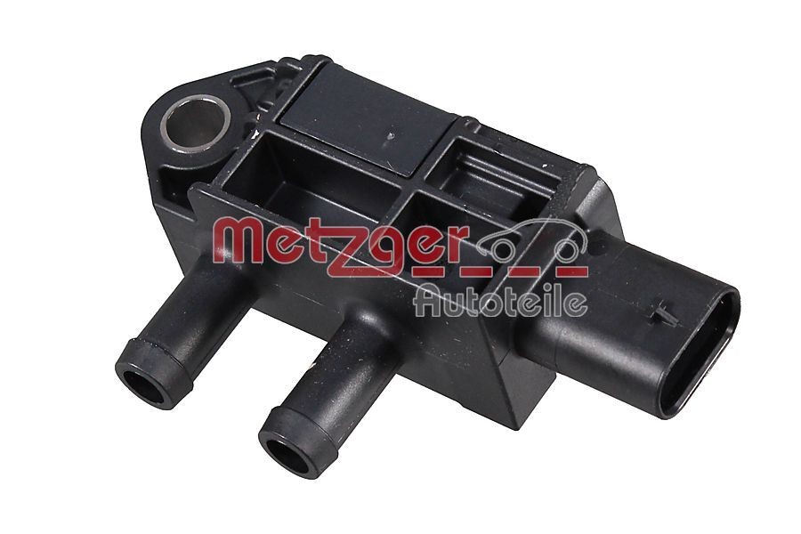 0906457 METZGER DPF pressure sensor MERCEDES-BENZ Soot Particulate Filter, without connection line