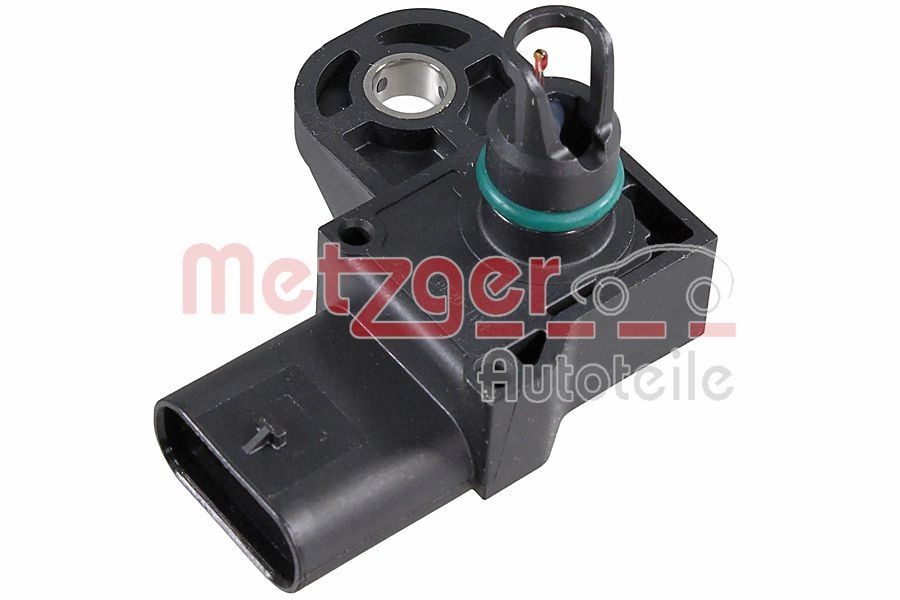 METZGER 0906463 Air Pressure Sensor, height adaptation 98 118 677 80