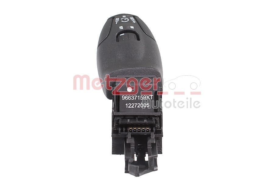 METZGER Control Switch, cruise control 09161070