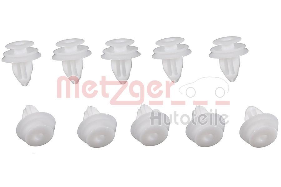 METZGER 2280043 Clip, trim / protective strip 0940910312