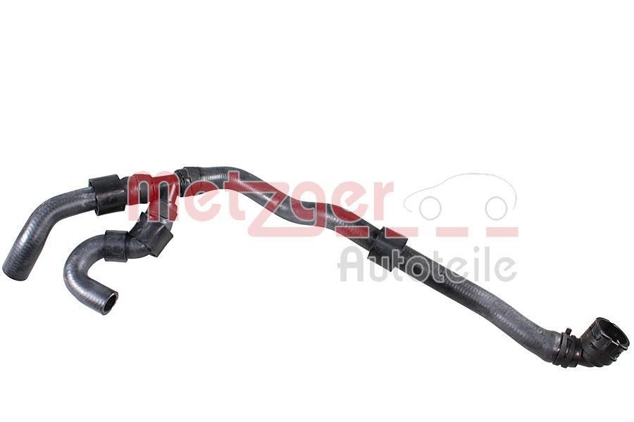 Radiator Hose METZGER 2421629 - Škoda KAMIQ Pipes and hoses spare parts order