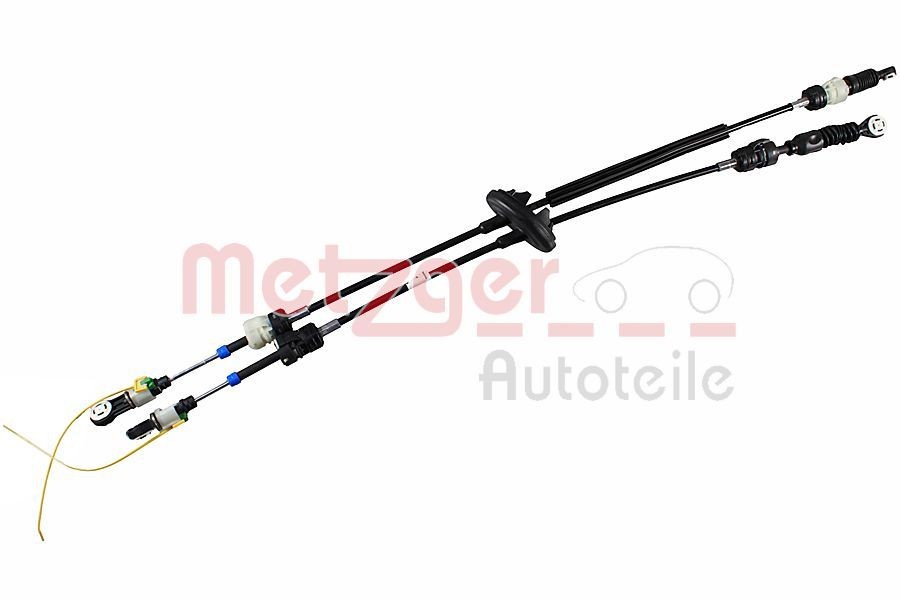 Buy Cable, manual transmission METZGER 3150338 - Transmission parts MERCEDES-BENZ Sprinter 5-t Tourer Minibus (907) online