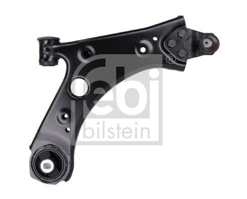 182074 FEBI BILSTEIN Control arm JEEP with bearing(s), Front Axle Right, Control Arm, Sheet Steel, Cone Size: 19 mm