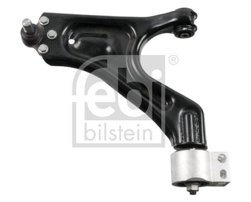 FEBI BILSTEIN with bearing(s), Front Axle Left, Lower Front Axle, Control Arm, Sheet Steel, Cone Size: 20 mm Cone Size: 20mm Control arm 182078 buy
