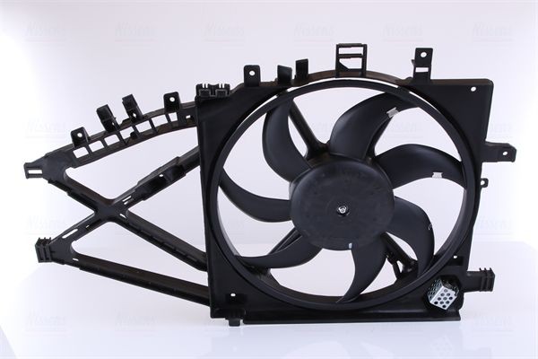 85190 NISSENS Cooling fan CHEVROLET Ø: 387 mm, 12V, 336W, without integrated regulator
