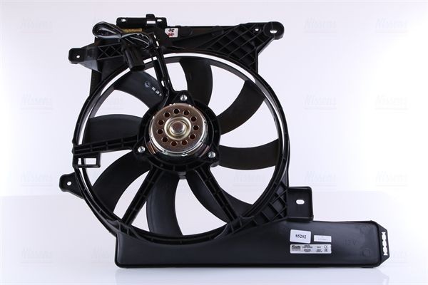 NISSENS Ø: 365 mm, 12V, 264W, without integrated regulator Cooling Fan 85202 buy
