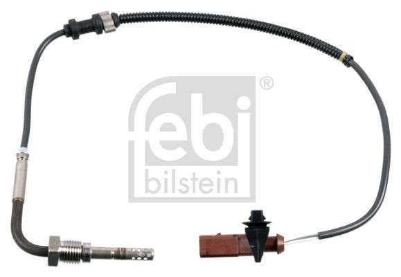 Original FEBI BILSTEIN Exhaust gas temperature sensor 182414 for VW POLO
